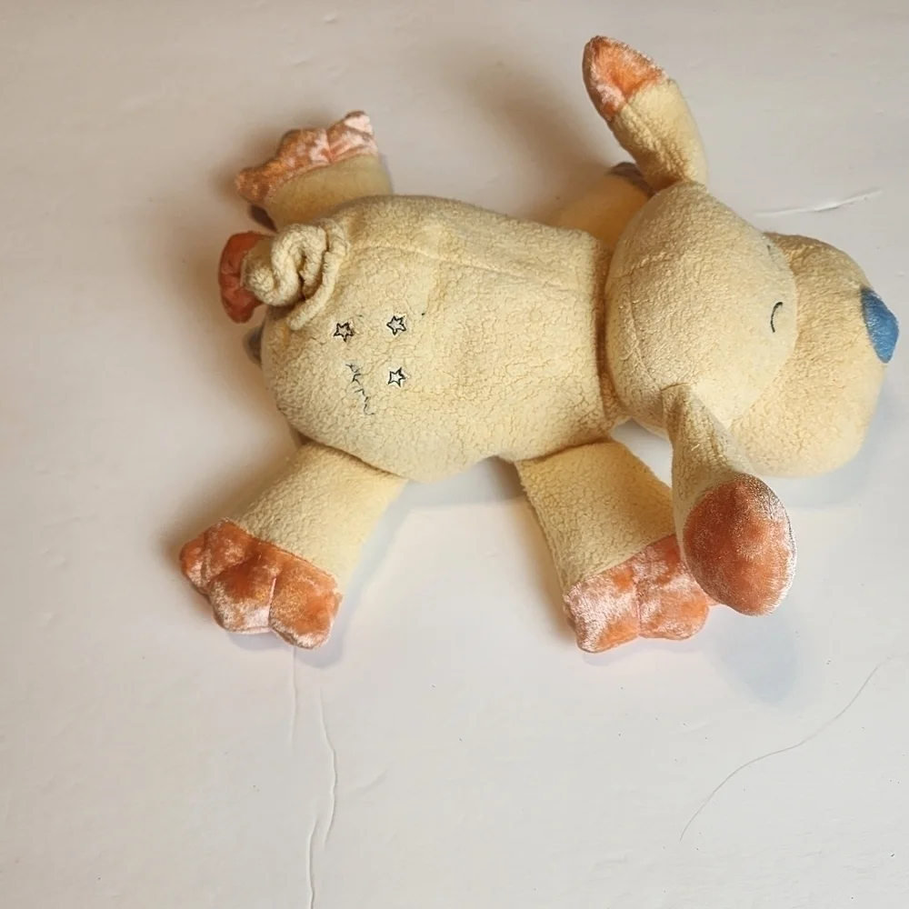 Carter's Emu Namae musical dog plush toy